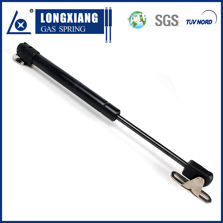 20 plastic ball with brackets gas spring
